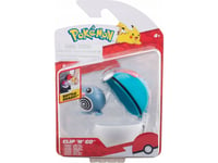 Pokemon Clip N Go Poliwag With Lure Ball