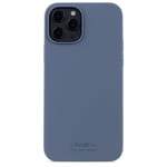 Holdit iPhone 12/iPhone 12 Pro Silicone Case, Pacific Blue