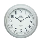 Kitchencraft Nostalgia Wall Clock - Grey