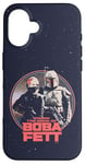 iPhone 16 Star Wars The Book Of Boba Fett Fennec Shand Retro Graphic Case