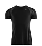 Aclima LightWool 140 Sports T-shirt, Herre Jet Black XL