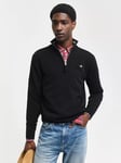 GANT Superfine Lambswool Half-Zip Jumper