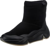 ECCO Femme Chunky Boots, Black/Black, 42 EU