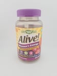 Nature's Way Alive! Women's Energy Multivitamin Gummies, 60 Gummies with Orchard