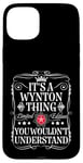 Coque pour iPhone 15 Plus Le nom de Wynton, c'est un truc que tu ne comprendrais pas