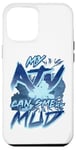 Coque pour iPhone 12 Pro Max ATV Humor Mon VTT peut sentir l'odeur de la boue en tout-terrain 4x4