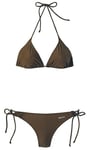 Beco Bikini Basics - en Forme de Triangle - pour Femme FR:38 Marron