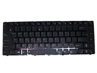 RTDPART Laptop Keyboard For ASUS A40 A42 K42 K43 UL30 UL80 U80 N82 N43 V31J With Black Frame Black V111362AS1 KR 04GNV62KKO00-1 0KN0-ED2KO01 Korean KR