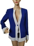 Emporio Armani blazer/jacket women's size 42IT/10UK- Made in Italy, fully lined