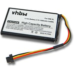 Vhbw - Batterie li-ion 1200mAh pour tomtom tom tom one xl traffic europe regional