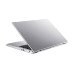 Acer Aspire 3 A315-59-507T, i5-1235U, 15.6" FHD, RAM 8GB, DDR4, SSD 512GB, Intel Iris Xe Graphics, ENG, Windows 11 Home, Silver, 1.78 kg, NX.K6TEL.00A