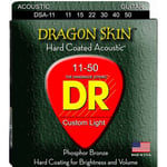 DSA-11 DRAGON SKIN HARD COATED CUSTOM LIGHT 11-50