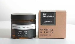 Crabtree & Evelyn 'The Gardeners' Leafy Greens Face Mask 45g Eco Botanical