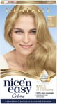 Clairol Nice'n Easy Crème, Natural Looking Oil Infused Permanent Hair Dye, 9B