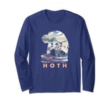 Star Wars Hoth AT-AT Fill Manche Longue