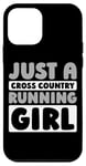 Coque pour iPhone 12 mini Course À Pied Coureur Coureuse - Cross Country Marathon