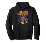 Marvel Guardians of the Galaxy Volume 3 Comic Style and Logo Pullover Hoodie