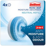 UniBond Aero 360 Moisture Absorber Neutral Refill x4