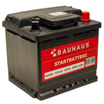 Bilbatteri Bauhaus 12V 44Ah 200X175X190M