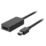 DisplayPort til HDMI-adapter Microsoft EJU-00006 Sort