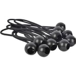 Tendeur Elastique, 10 Pièces Tendeur Elastique Boule, Boucles en Caoutchouc avec Boule,Sandow Elastique pour Bache,Tentes,Camping