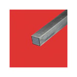 Commentfer - Tube carre alu 40x40 mm Epaisseur en mm - 2 mm, Longueur en metre - 1 metre, Sections en mm - 40 x 40 mm