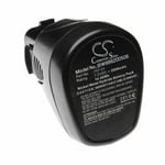 Vhbw - Batterie compatible avec Dremel MultiPro 7700-01, 7700-02 outil électrique (2000 mAh, NiMH, 7,2 v)