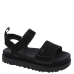 UGG Women's Goldenstar Sandal, Black, 9 UK