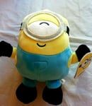 Minions Collection 6 Peluche Moussues Neuf +0 Mois 20-30 CM