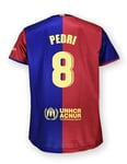 FC Barcelona T-Shirt Unisexe Adulte 1ère Tenue 24-25