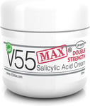 V55 MAX Double Strength Salicylic Acid Skin Cleansing Cream with Tea Tree Oil -