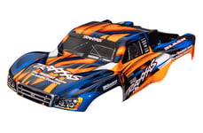 Traxxas 5851T Kaross Slash 2WD/4x4 Orange & Blå Målad