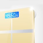 QT 3 Baolan Household Electronic Scale Glass Weight Scale Intelligent Body