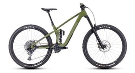 Vtt tout suspendu cube stereo one77 c 68x tm 29 sram gx eagle 12v 29   vert olive 2023