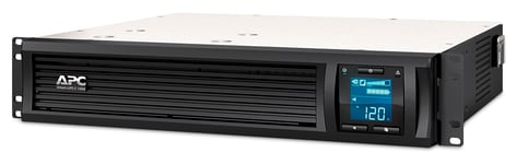 APC SMART-UPS C 1000VA LCD RM 2U 230V WITH SMARTCONNECT (SMC1000I-2UC)