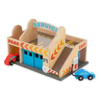 Melissa & Doug - Service Station and Parking Garage (19271)