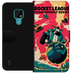 Motorola Moto E7 Plånboksfodral Rocket League