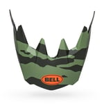 Bell Sanction 2 Bicycle Cycle Bike Helmet Visor Matt Dark Green / Orange