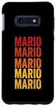 Coque pour Galaxy S10e Mario