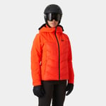 Helly Hansen Dam Bellissimo Skidjacka Röd XS