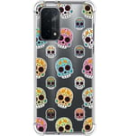 Coque Silicone Anti-chocs pour Oppo A54 5G/A74 5G Design Catrina Dessins