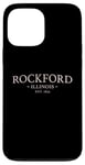 Coque pour iPhone 13 Pro Max Rockford IL - Simple Rockford IL