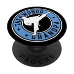 Taekwondo Grandpa Taekwondo Fighter Taekwondo Taekwondo PopSockets PopGrip Interchangeable