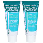 Akileïne Akilenjur crème dermo-adjuvant engelures et gerçures mains visage pieds Crème 2x75 ml