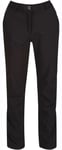 Regatta Womens Fenton Softshell Walking Trousers - Short