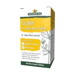 Natures Aid Ucalm St John's Wort, Relief of Symptoms of Slightly Low Mood and Mild Anxiety, Vegan, 60 Tablets