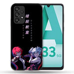 Coque pour Samsung Galaxy A33 5G Manga Assassination Classroom Duo