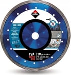 Rubi Diamond Disc For Hard Materialer, Turbo Vipe Edge