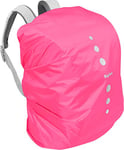 Playshoes Housse De Pluie Pour Sac À Dos Raquettes a neige Mixte Enfant, Rose Vif, 24/25 EU