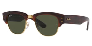 Ray-Ban Mega Clubmaster rb0316S 990/31 - Green Tint